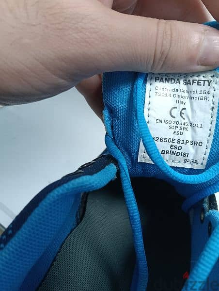 PANDA safety shoes 2