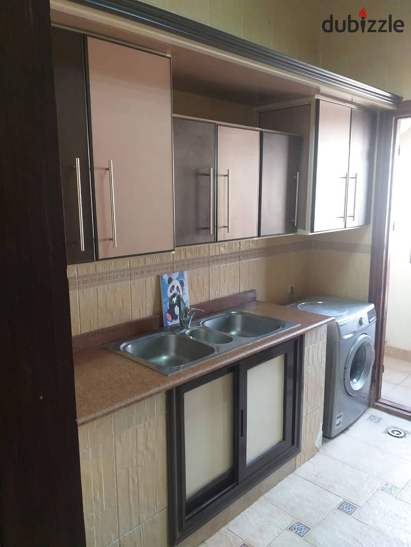 Fully furnished Apartment for rent Garden view in El Yassmen 3 area 215 sqm 6