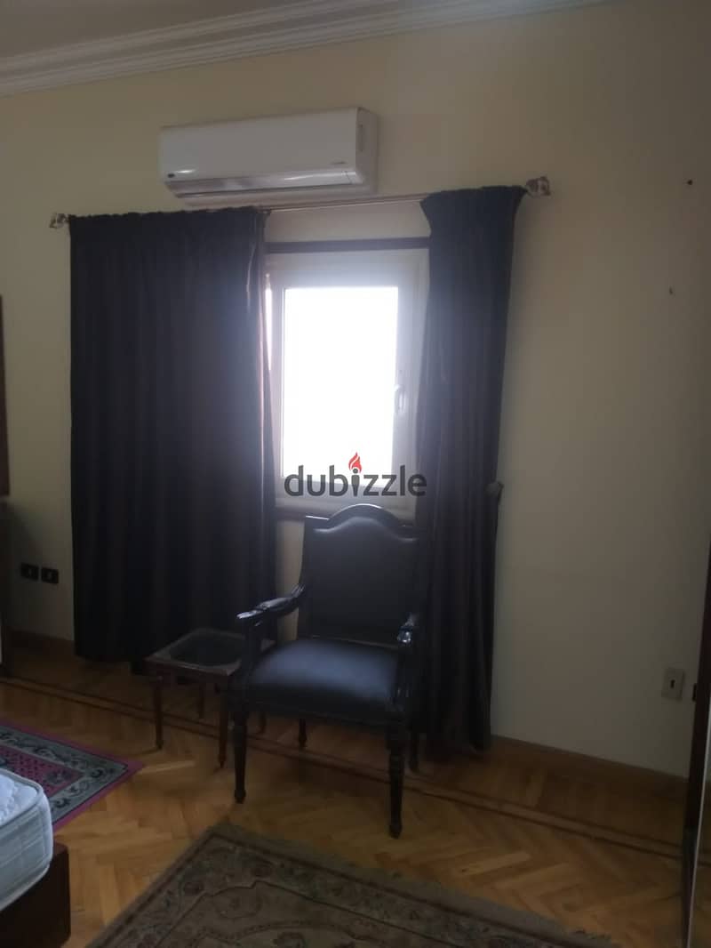 Fully furnished Apartment for rent Garden view in El Yassmen 3 area 215 sqm 12