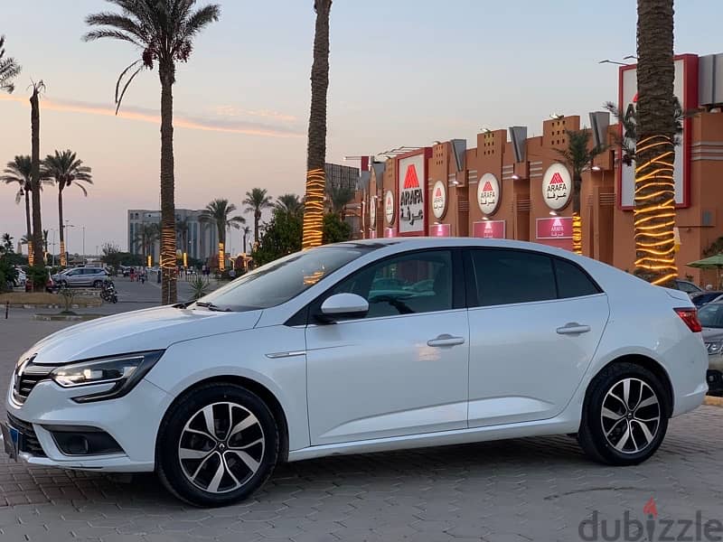 رينو ميجان 2020/Renault Megane 7