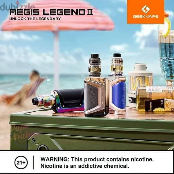 kit Geekvape legend 3 الجديد 4