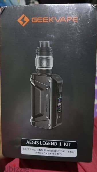 kit Geekvape legend 3 الجديد 6