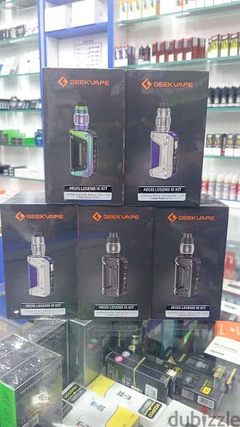 kit Geekvape legend 3 الجديد 7