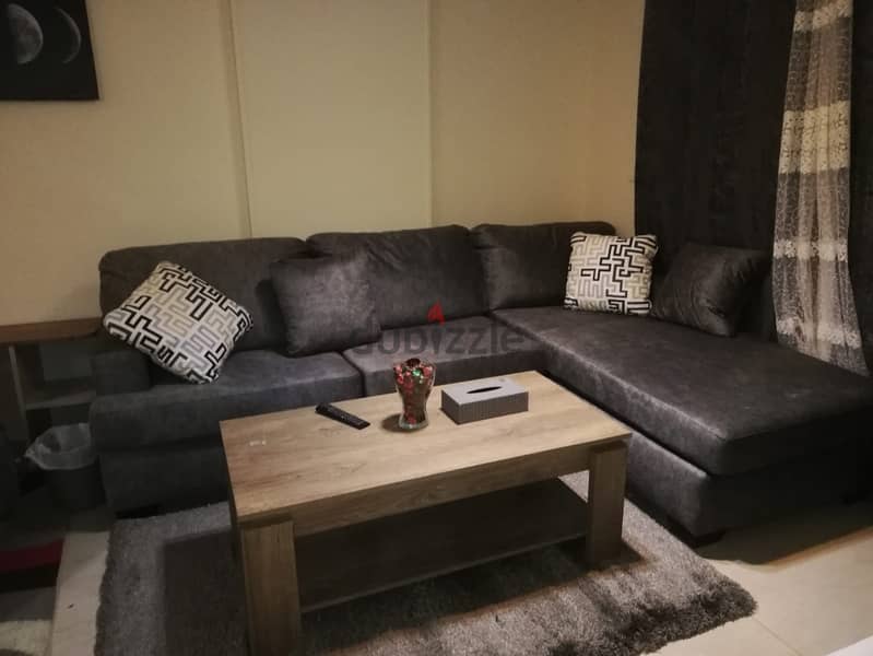 ستوديو للإيجار مفروش فى مدينتي furnished studio in madinty b11 1