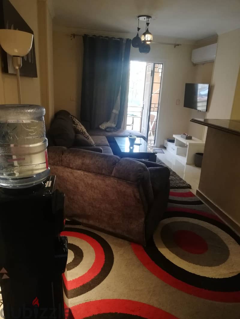 ستوديو للإيجار مفروش فى مدينتي furnished studio in madinty b11 2