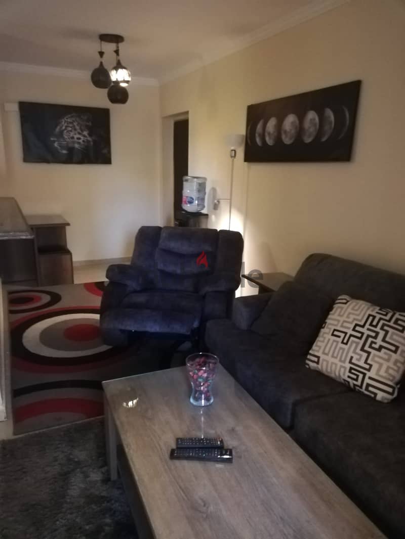 ستوديو للإيجار مفروش فى مدينتي furnished studio in madinty b11 3