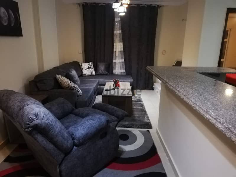 ستوديو للإيجار مفروش فى مدينتي furnished studio in madinty b11 5