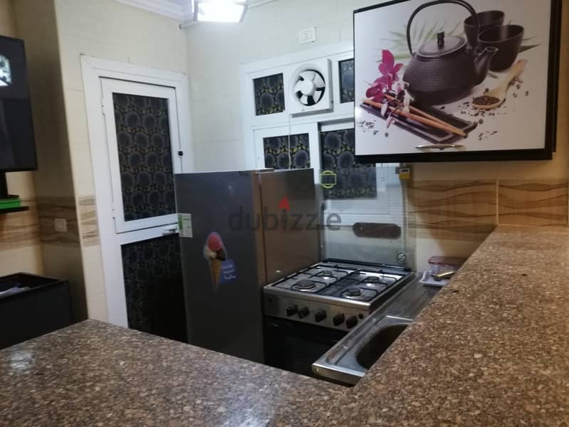 ستوديو للإيجار مفروش فى مدينتي furnished studio in madinty b11 8