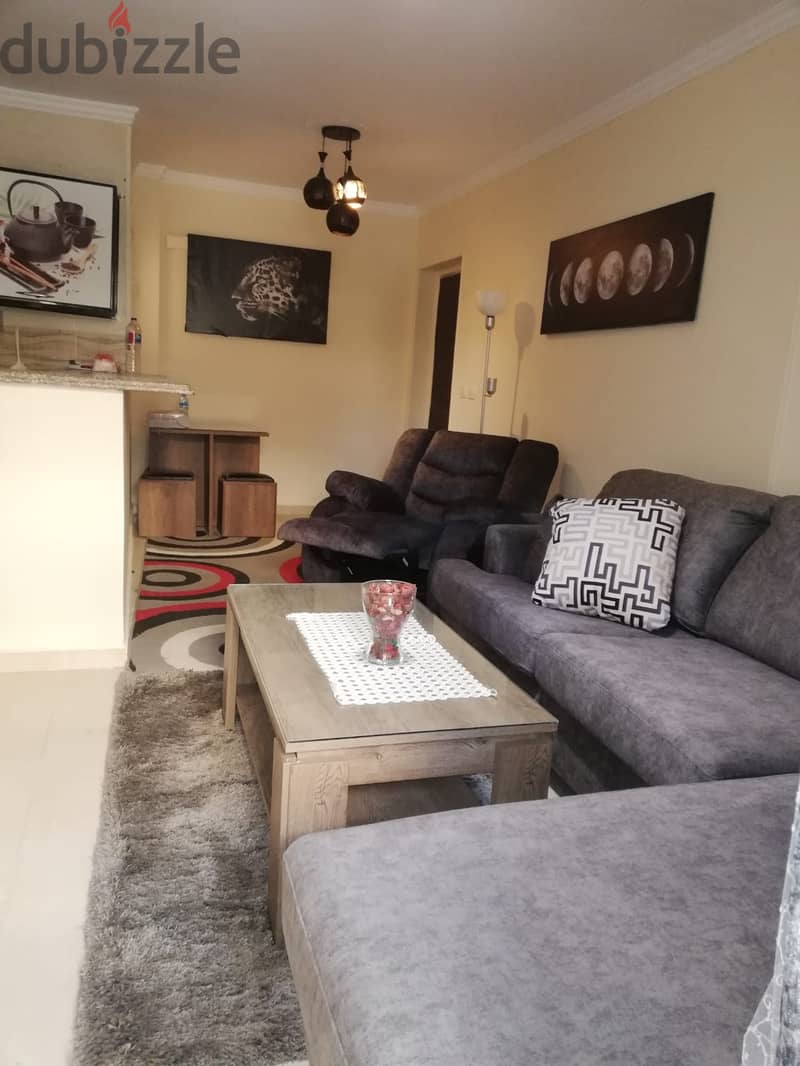 ستوديو للإيجار مفروش فى مدينتي furnished studio in madinty b11 10