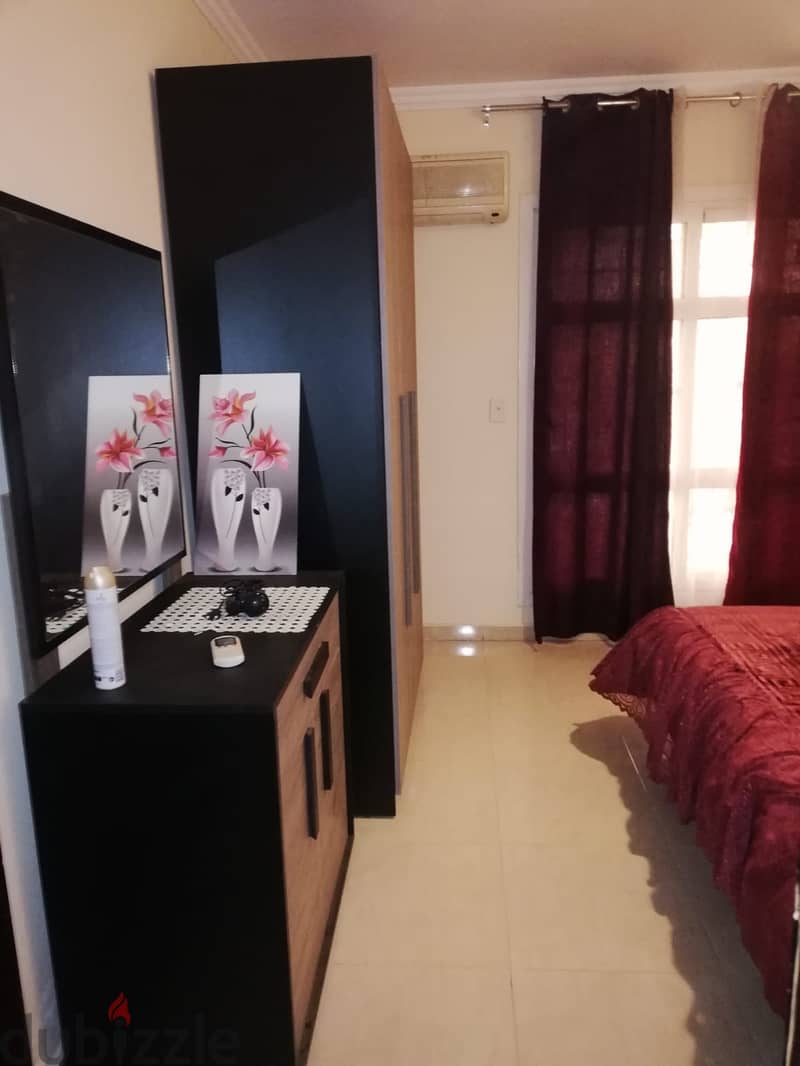 ستوديو للإيجار مفروش فى مدينتي furnished studio in madinty b11 13