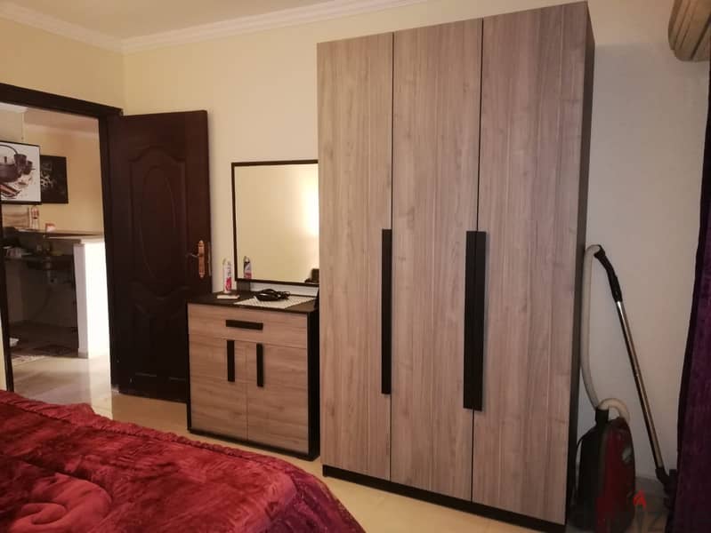 ستوديو للإيجار مفروش فى مدينتي furnished studio in madinty b11 14