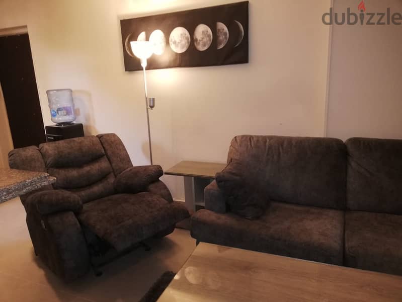 ستوديو للإيجار مفروش فى مدينتي furnished studio in madinty b11 19