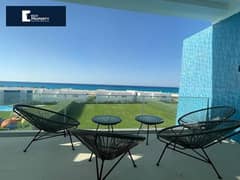 Penthouse Fully Finished for Sale Direct on Lagoon with Down Payment and Installments in Silver Sands by Nagiub Sawiris