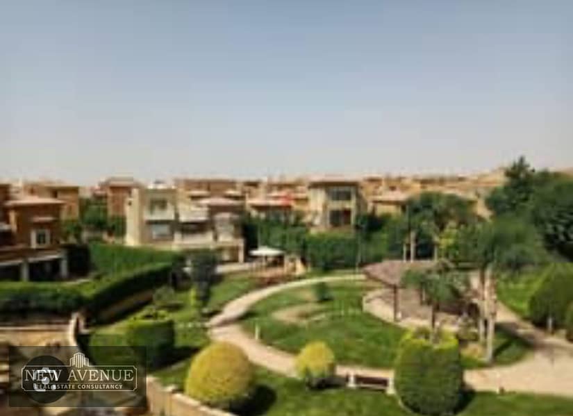 Villa prime location overlooking landscape at Bellagio New Cairo 5 bedrooms 8