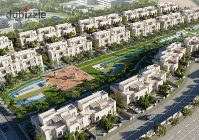 تاون هاوس للبيع في كمبوند ويست اند الشيخ زايد - West End El sheikh zayed 3