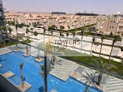 penthouse Panorama Lake and Garden view / Ready To Move / In Patio Oro New Cairo بنتهاوس للبيع فى الباتيو اورو التجمع الخامس