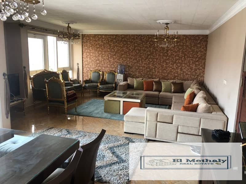 Apartment for sale in Al-Rehab 2