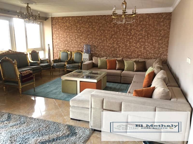 Apartment for sale in Al-Rehab 3