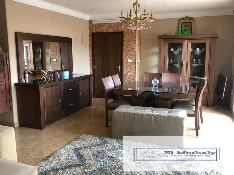 Apartment for sale in Al-Rehab 4