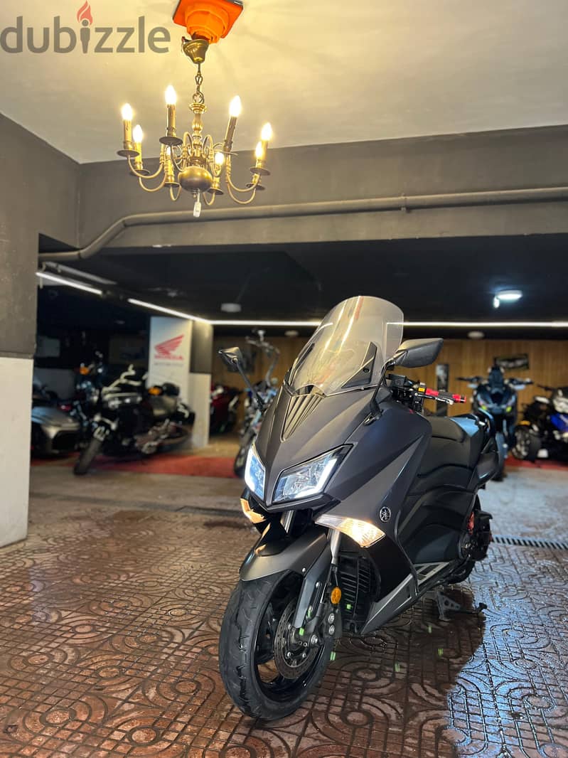 2015 Yamaha Tmax 530 5