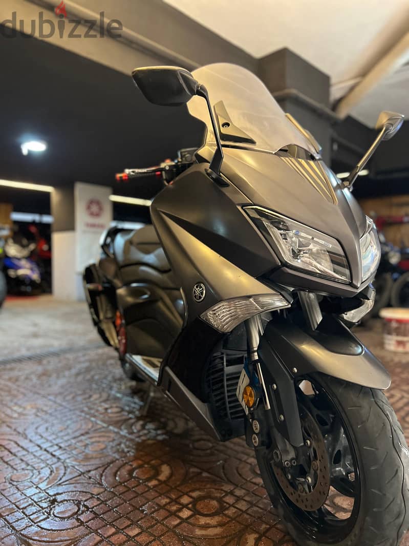 2015 Yamaha Tmax 530 0