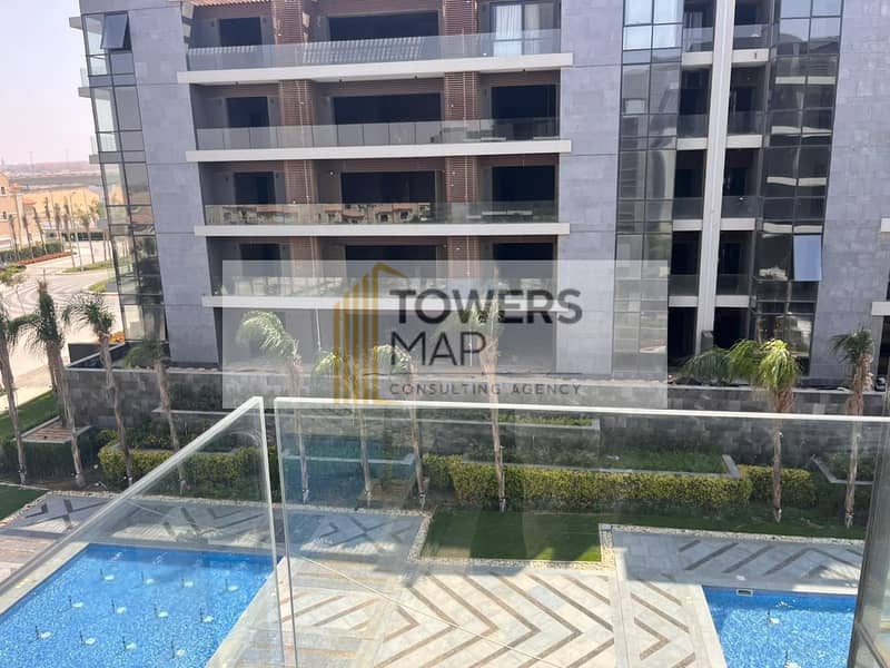 اقل سعر شقه ف الباتيو اورو التجمع الخامس / استلام فورى / موقع مميز جدا  3 غرف  Apartment 3 Bedroom / Ready To Move In Patio Oro New Cairo 4