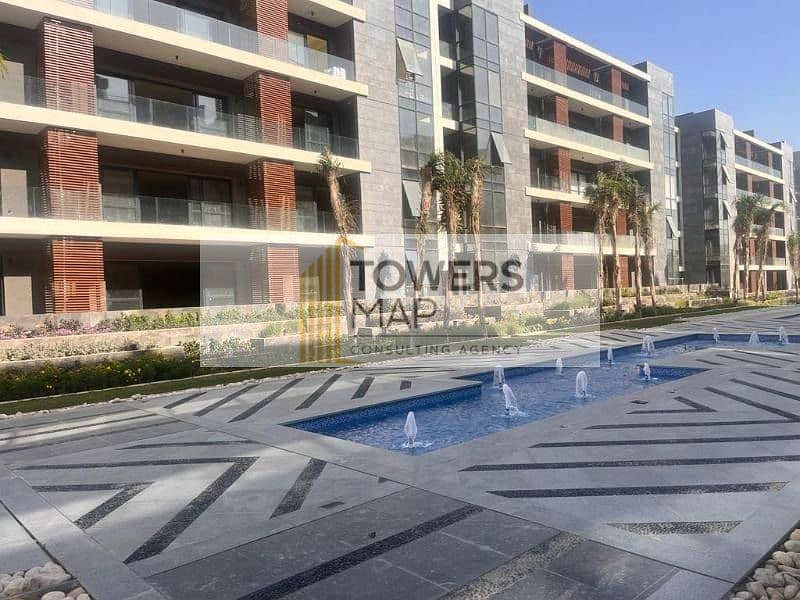 Lowest Price Apartment 166m Ready To Move / in patio oro new cairo / Prime Location اقل سعر شقه ١٦٦ متر على البحيره فى الباتيو اورو 8