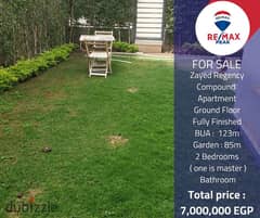 Zayed Regency Compound  Apartment  For Sale  123m