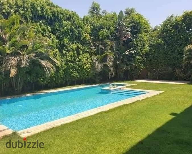 ready to move villa for sale in the estates sodic Elsheikh zayed / in installment / prime location /next to beverly hills / private pool 7