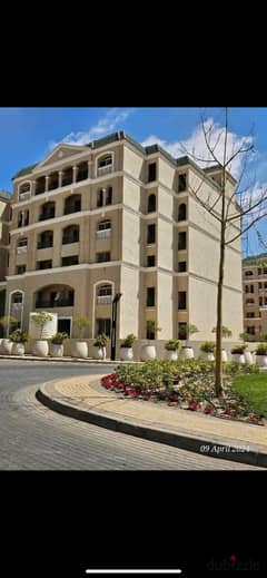 Apartment 160. M in L'AVENIR Sabbour Mostakbal City Semi finished overlooking club house for sale under market price