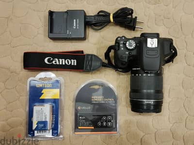 CANON EOS  T5i ( 700 D ) Lens 18-135