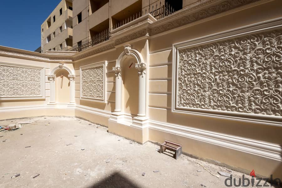 Apartment  235 + 100 garden for sale, ready to move,direct from owner, installment or cash - Al-Andalous 2 - New Cairo - Fifth Settlement 6