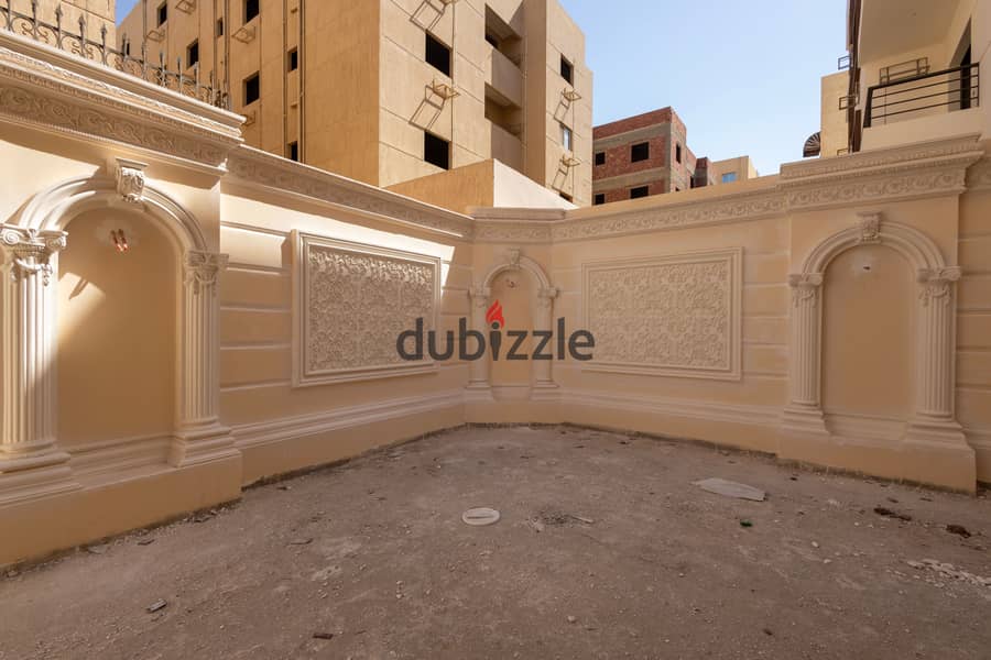 Apartment  235 + 100 garden for sale, ready to move,direct from owner, installment or cash - Al-Andalous 2 - New Cairo - Fifth Settlement 7