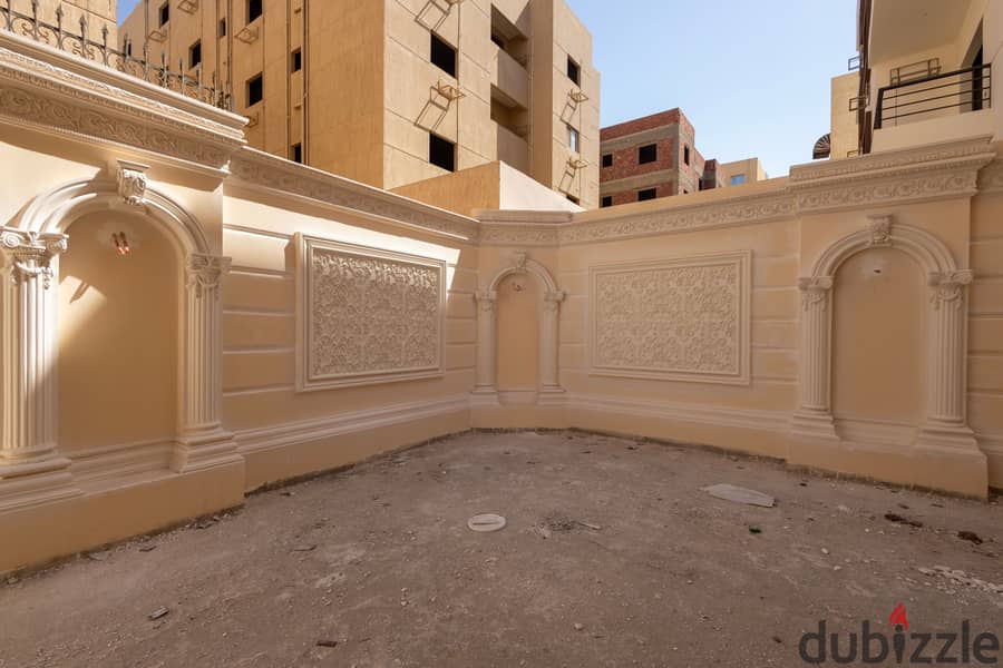 Apartment  235 + 100 garden for sale, ready to move,direct from owner, installment or cash - Al-Andalous 2 - New Cairo - Fifth Settlement 9