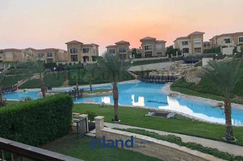 فيلا للبيع متشطبة بالكامل بفيو بحيرات في ستون بارك Stone Park فيو لاند سكيب فى القاهرة الجديدة 4