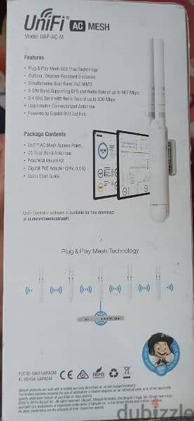 unifi ac mesh uap-ac-m 2