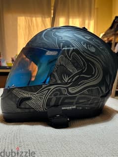 Icon helmet 0