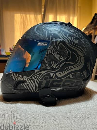 Icon helmet