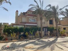 Villa for sale from Madient masr  (S-Villa) In front of Madinaty in sarai, New Cairo,