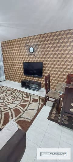 Apartment 131 meters for furnished rent in Al-Rehab City