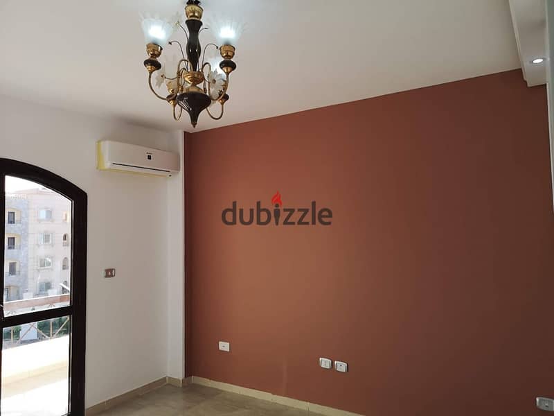 Penthouse for rent in Zizinia Compound, Fifth District, near AUC  Garden view  Double face 4