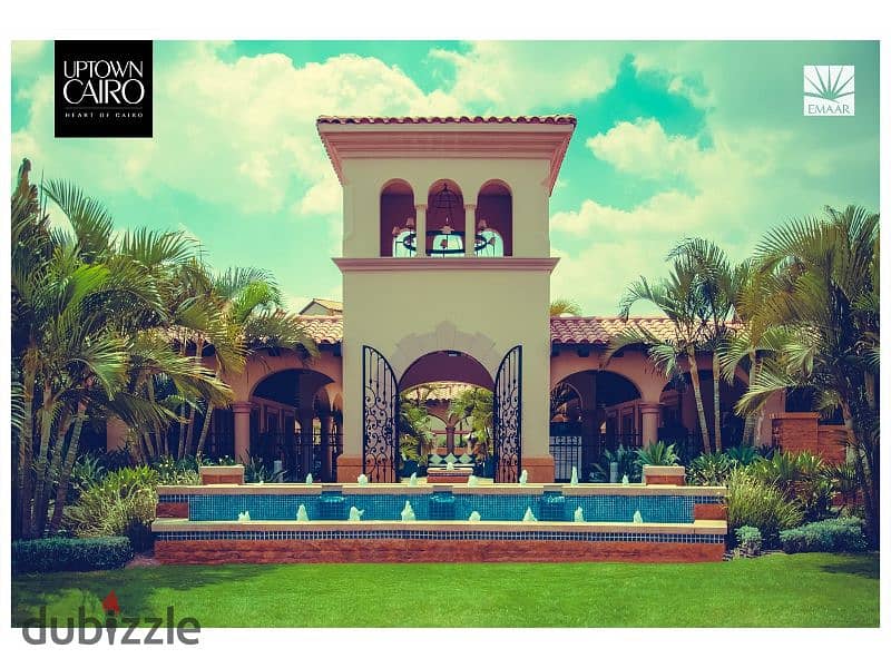 Luxurious townhouse in uptown cairo prime location 6