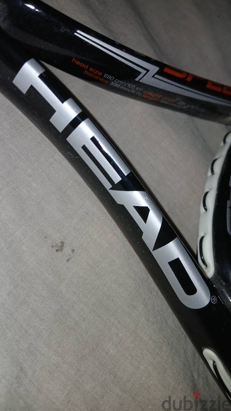 HEAD PCT SPEED tennis racquet (New) shipped from UK 4