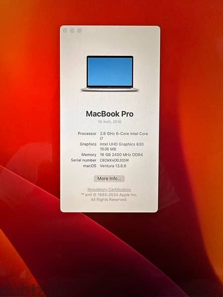 mac Book pro 1