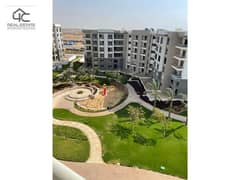 Own Apartment 144 m ready to move prim location view landscape with lowest Price in Hyde park new cairo