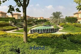 765 sqm villa for sale with a lake view in Stone Park in the best location in New Cairo 0