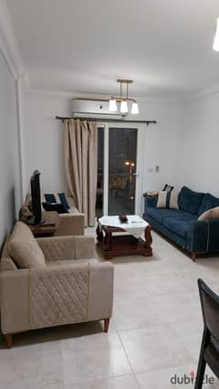 Furnished apartment for rent in Madinaty B12, prime location 0