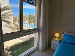 Sea view chalet for rent in El Gouna, Mangrove, Sea and Pool