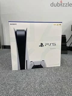 play station 5 new