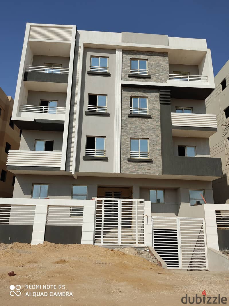 Apartment for sale and housing, immediate receipt in Andalus, Fifth Settlement, New Cairo 0